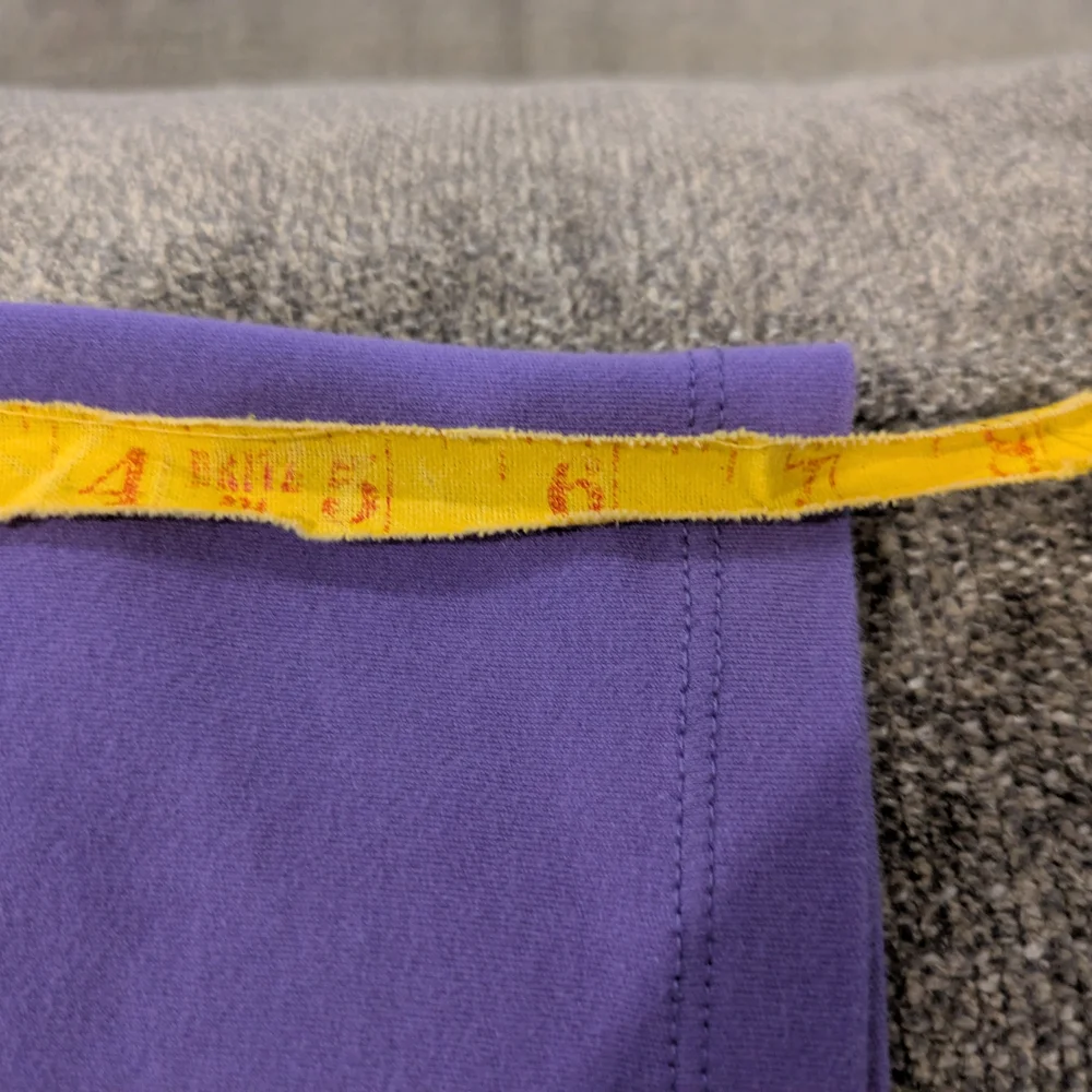 🔴 croft & barrow Lavender Short Sleeve Women's Tee - Picture 9 of 9
